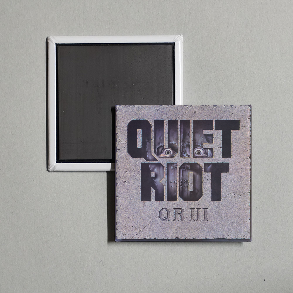 Quiet Riot - Qr III Album Cover Fridge Magnet