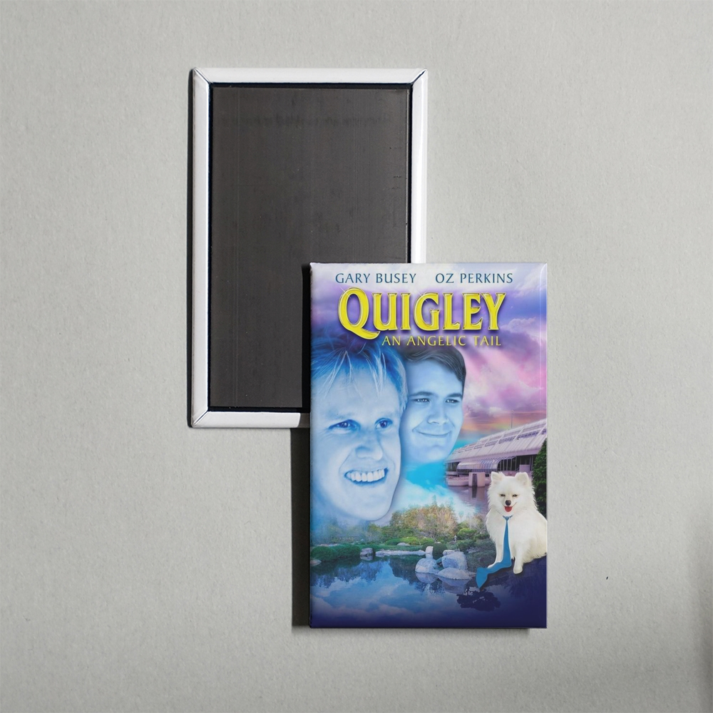 Quigley Mini Movie Fridge Magnet