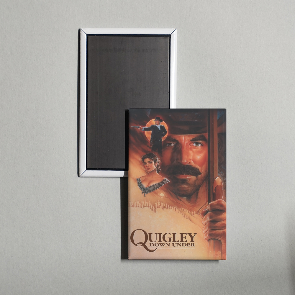 Quigley Down Under Mini Movie Fridge Magnet