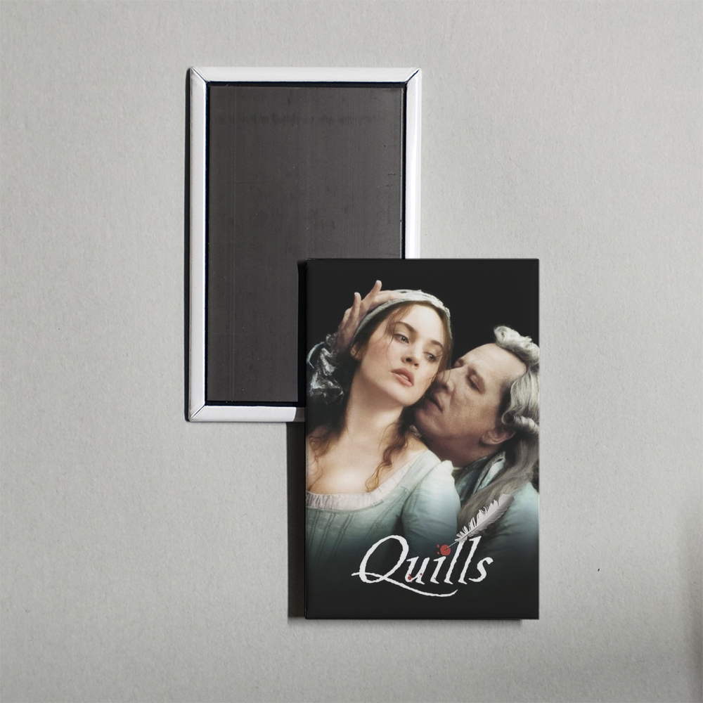 Quills Mini Movie Fridge Magnet