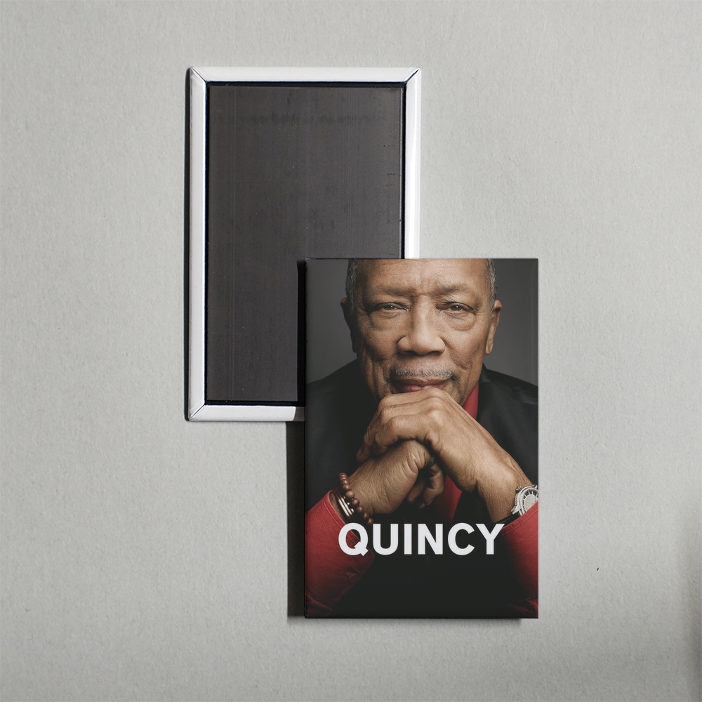 Quincy Mini Movie Fridge Magnet
