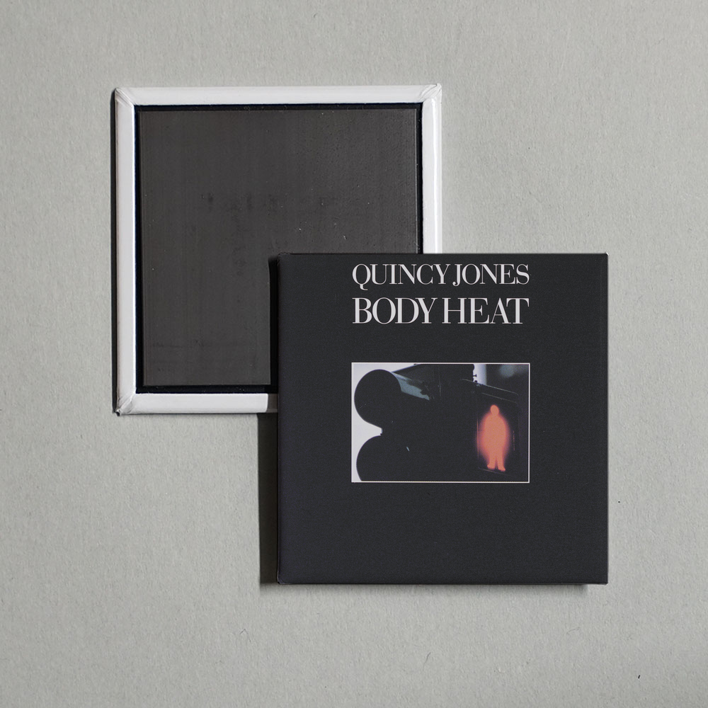 Quincy Jones - Body Heat Album Cover Fridge Magnet