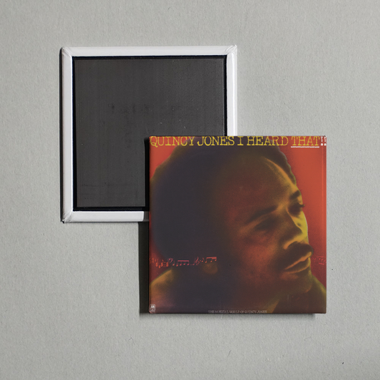 Quincy Jones - I Heard That!! Album Cover Fridge Magnet