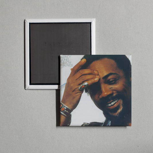 Quincy Jones - Mellow Madness Album Cover Fridge Magnet