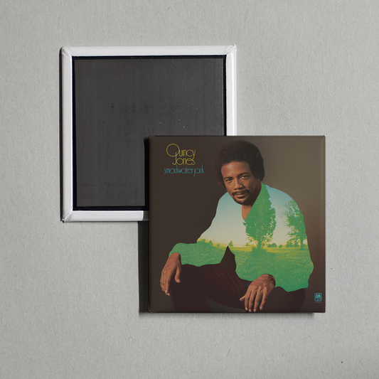 Quincy Jones - Smackwater Jack Album Cover Fridge Magnet