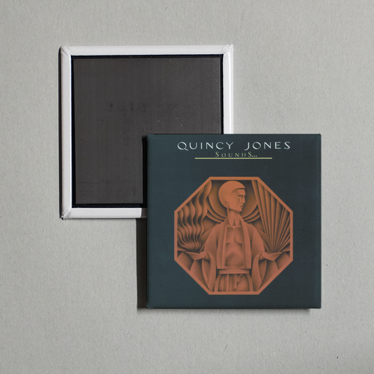 Quincy Jones - Sounds... And Stuff Like That! Album Cover Fridge Magnet