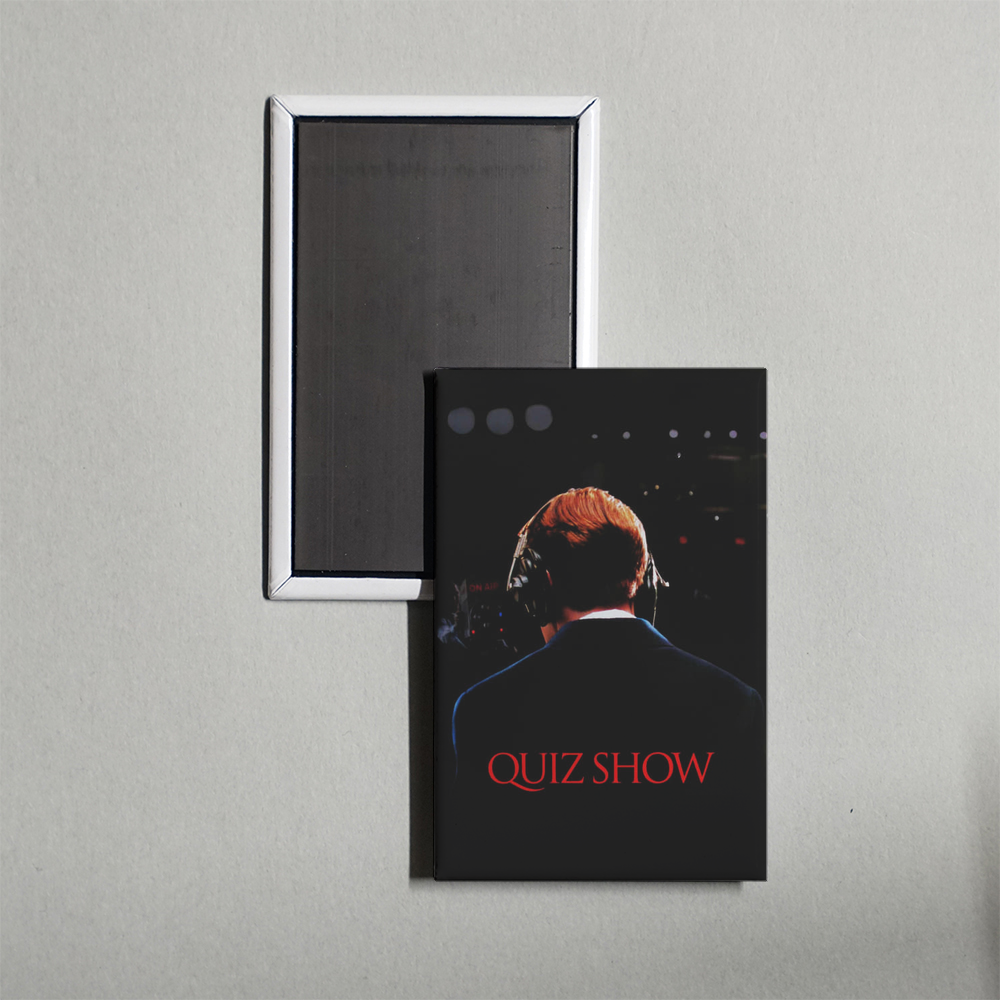 Quiz Show Mini Movie Fridge Magnet