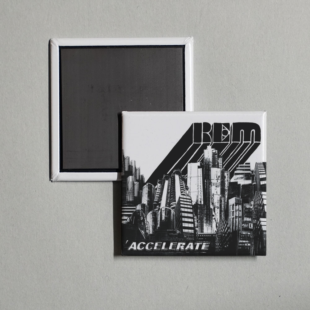 R.E.M. - Accelerate Album Cover Fridge Magnet