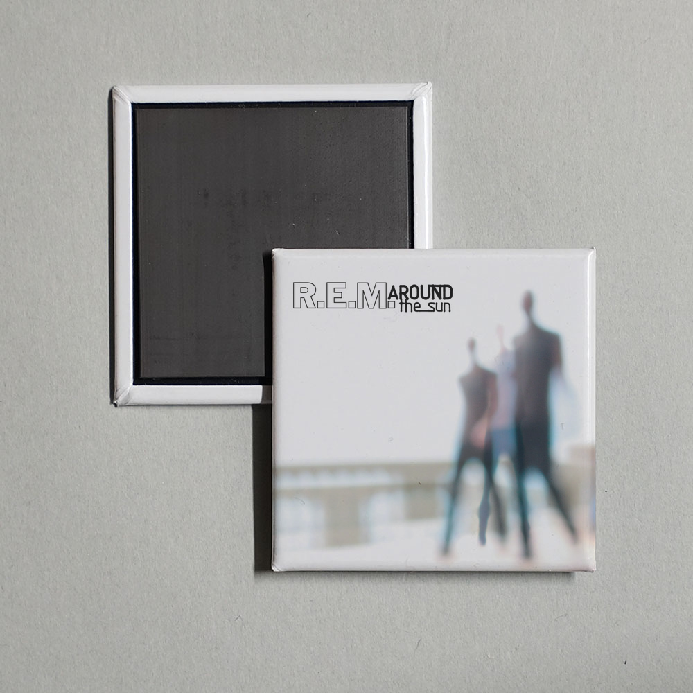 R.E.M. - Around The Sun Album Cover Fridge Magnet