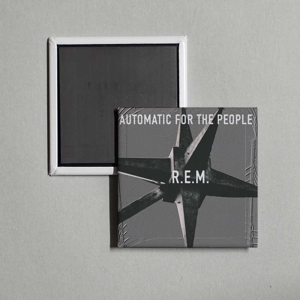 R.E.M. - Automatic For The People Album Cover Fridge Magnet