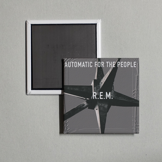 R.E.M. - Automatic For The People Album Cover Fridge Magnet