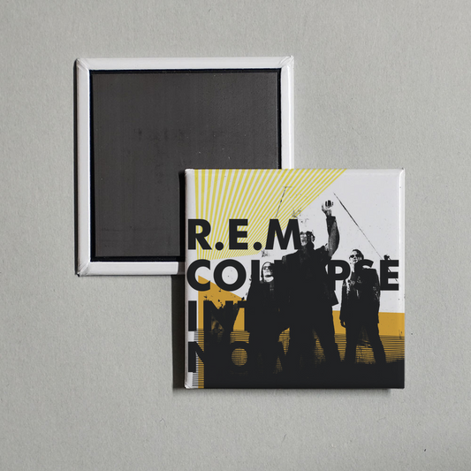 R.E.M. - Collapse Into Now Album Cover Fridge Magnet