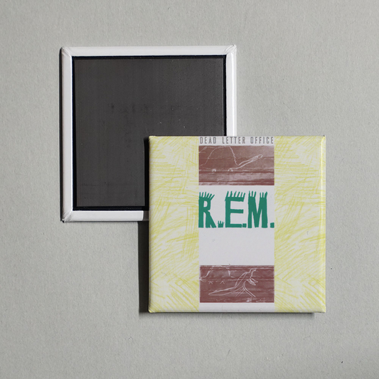 R.E.M. - Dead Letter Office Album Cover Fridge Magnet