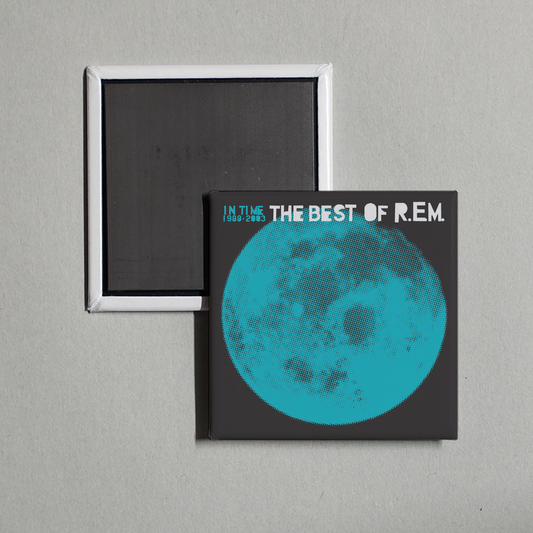 R.E.M. - In Time The Best Of R.E.M. 1988-2003 Album Cover Fridge Magnet