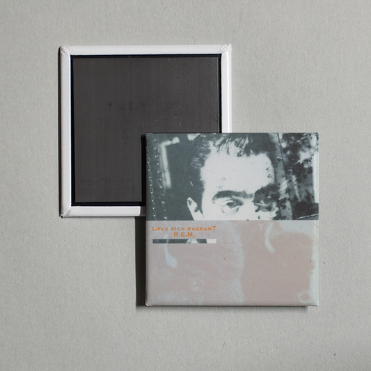 R.E.M. - Lifes Rich Pageant Album Cover Fridge Magnet