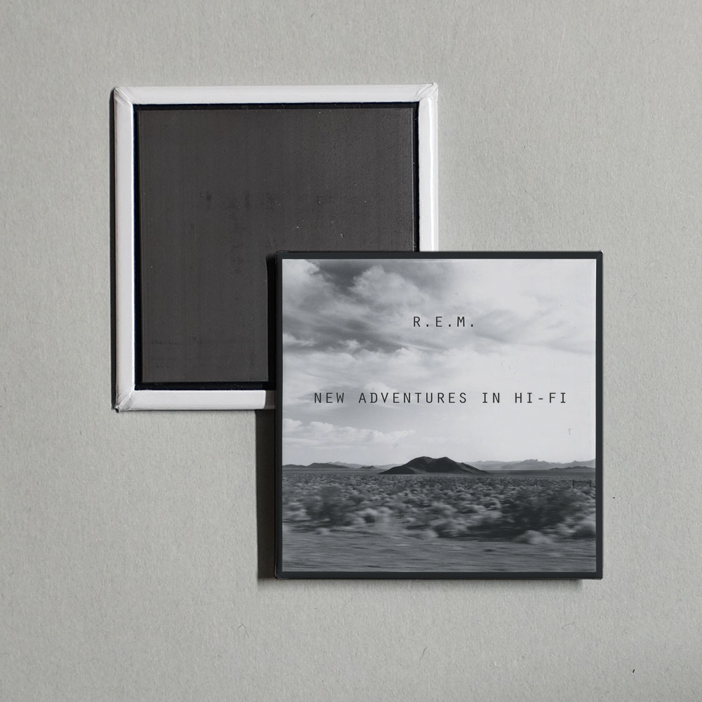 R.E.M. - New Adventures In Hi-Fi Album Cover Fridge Magnet