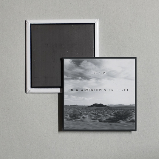 R.E.M. - New Adventures In Hi-Fi Album Cover Fridge Magnet