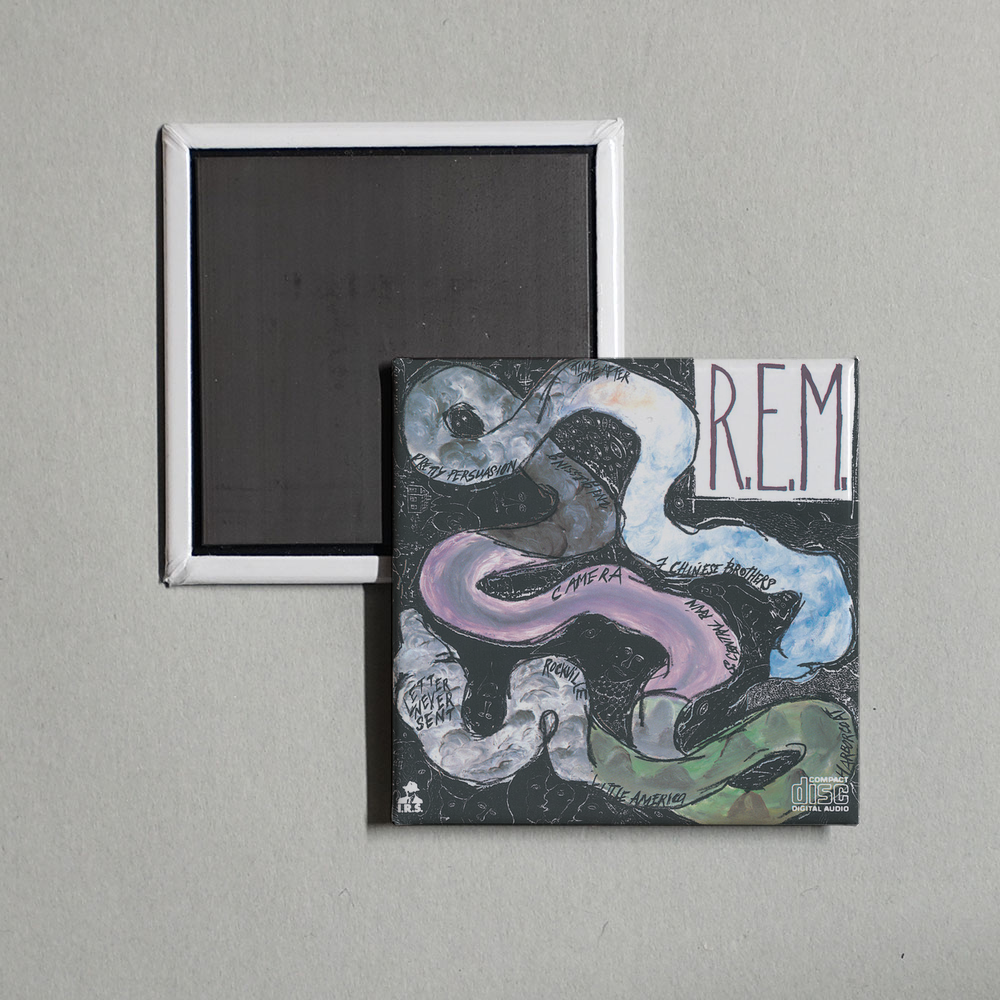 R.E.M. - Reckoning Album Cover Fridge Magnet