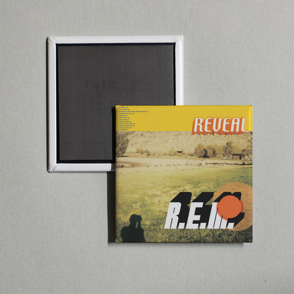 R.E.M. - Reveal Album Cover Fridge Magnet