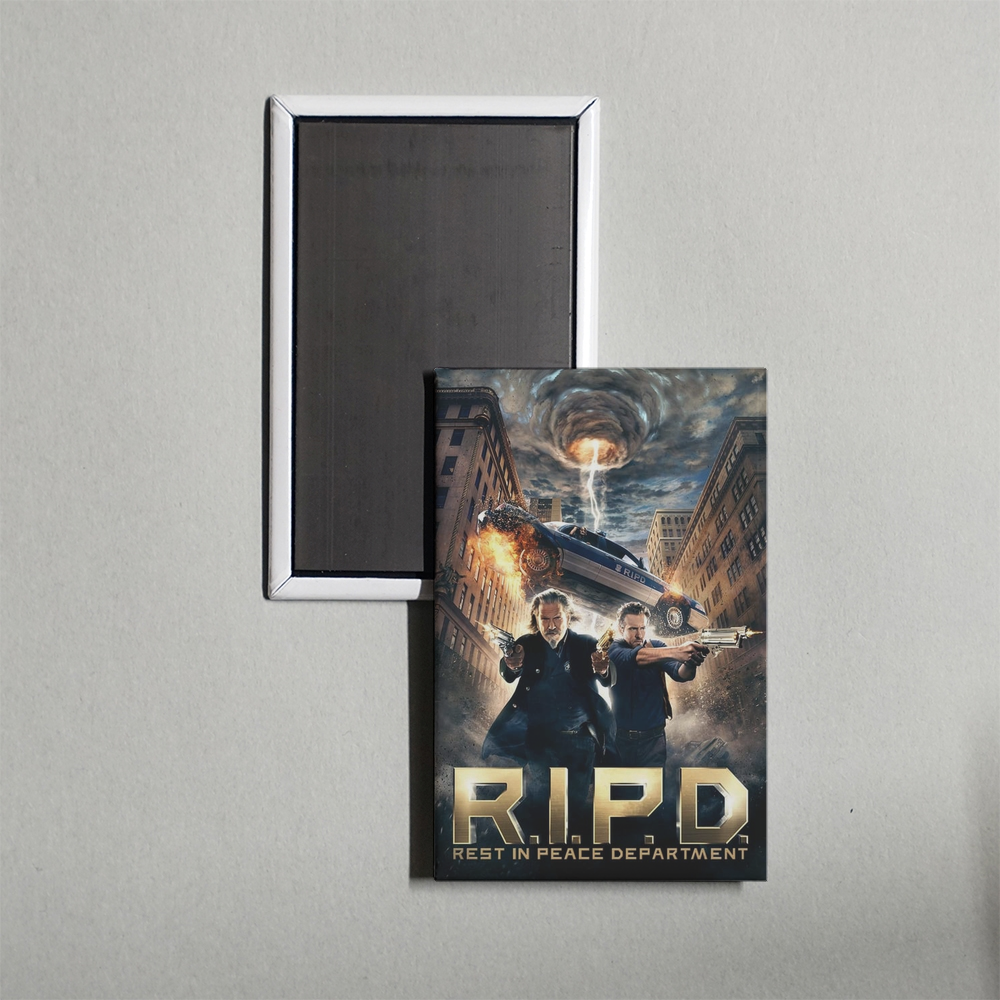 R.I.P.D. Mini Movie Fridge Magnet