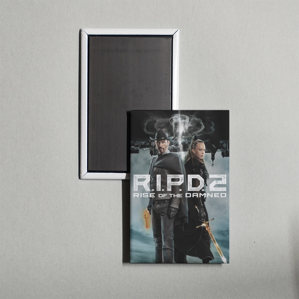 R.I.P.D. 2 Rise of the Damned Mini Movie Fridge Magnet