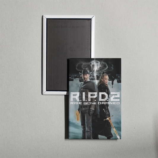 R.I.P.D. 2 Rise of the Damned Mini Movie Fridge Magnet
