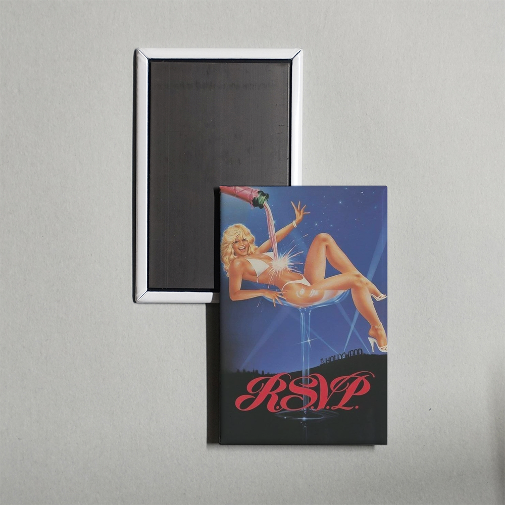 R.S.V.P. Mini Movie Fridge Magnet