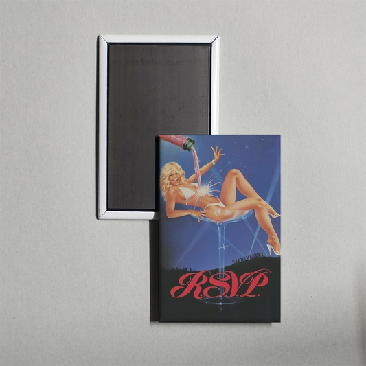 R.S.V.P. Mini Movie Fridge Magnet