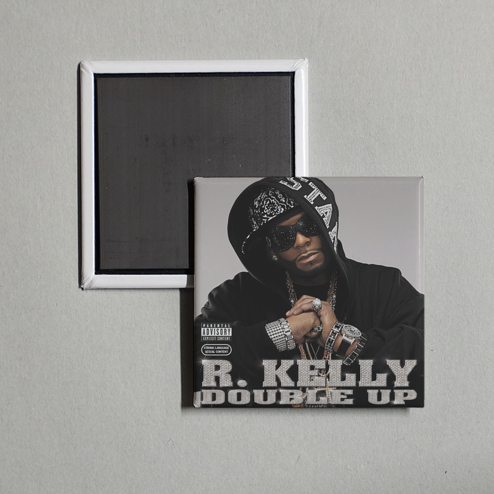 R. Kelly - Double Up Album Cover Fridge Magnet