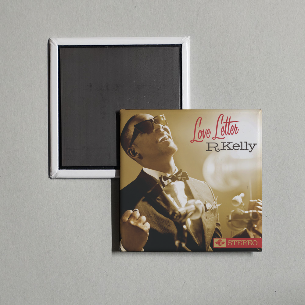 R. Kelly - Love Letter Album Cover Fridge Magnet