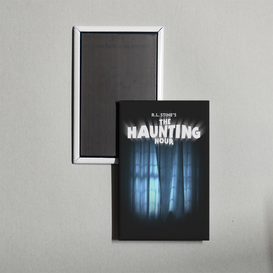 R. L. Stine's The Haunting Hour TV Show Fridge Magnet