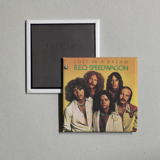 REO Speedwagon - Lost In a Dream Album Cover Fridge Magnet