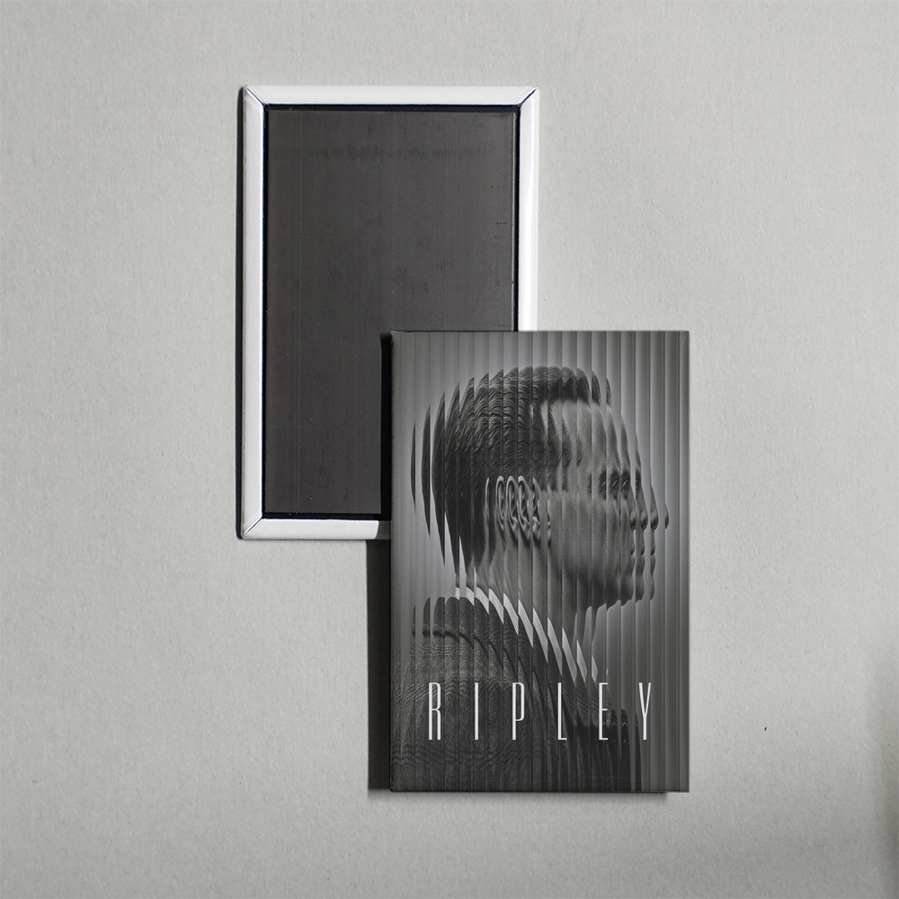 RIPLEY TV Show Fridge Magnet