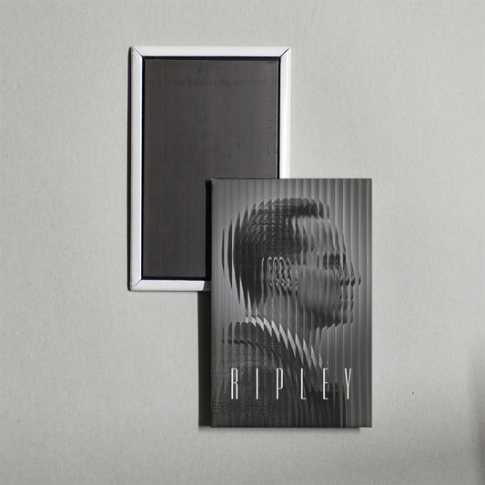 RIPLEY TV Show Fridge Magnet