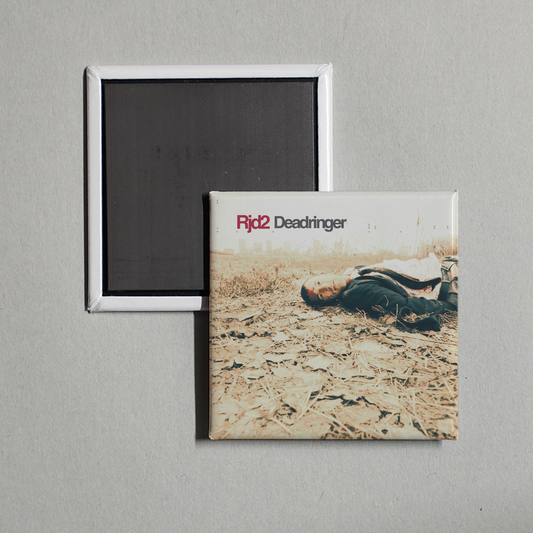 RJD2 - Deadringer Deluxe Album Cover Fridge Magnet