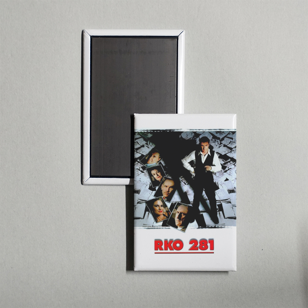 RKO 281 Mini Movie Fridge Magnet