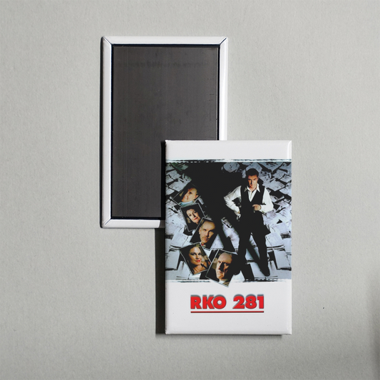 RKO 281 Mini Movie Fridge Magnet