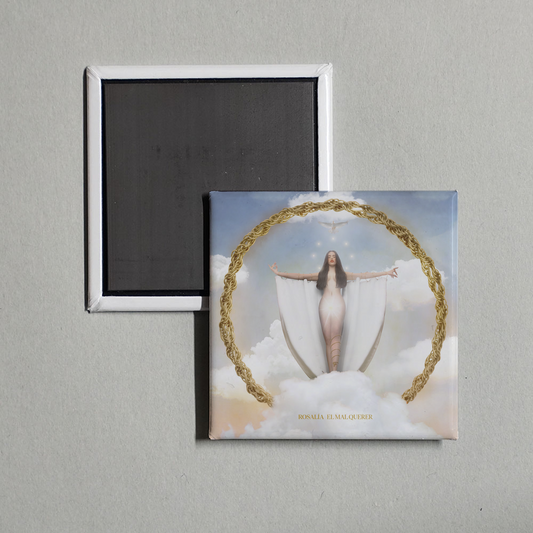 ROSALÍA - El Mal Querer Album Cover Fridge Magnet