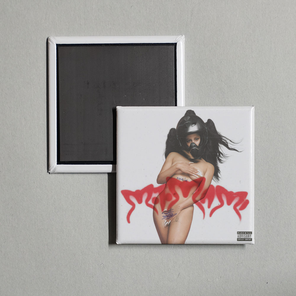 ROSALÍA - MOTOMAMI Album Cover Fridge Magnet