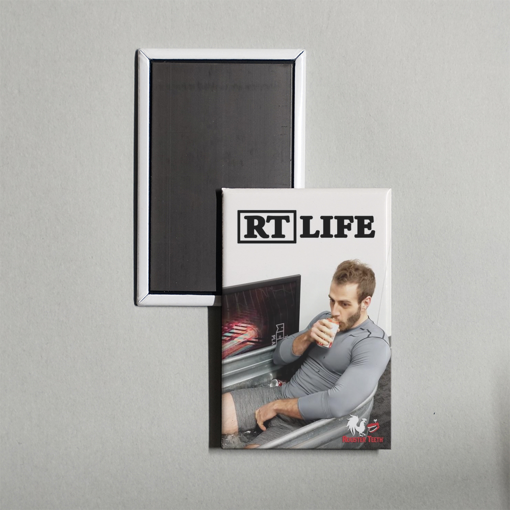 RT Life TV Show Fridge Magnet