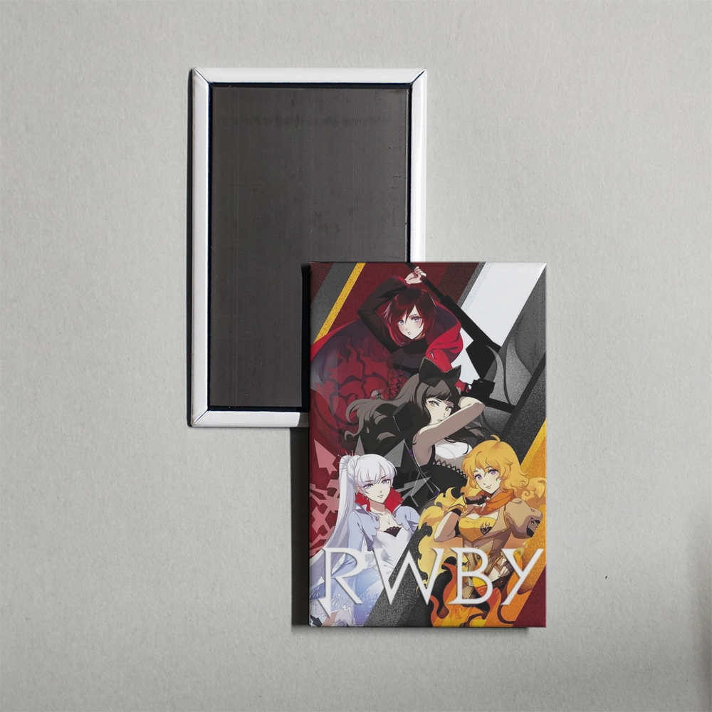 RWBY TV Show Fridge Magnet