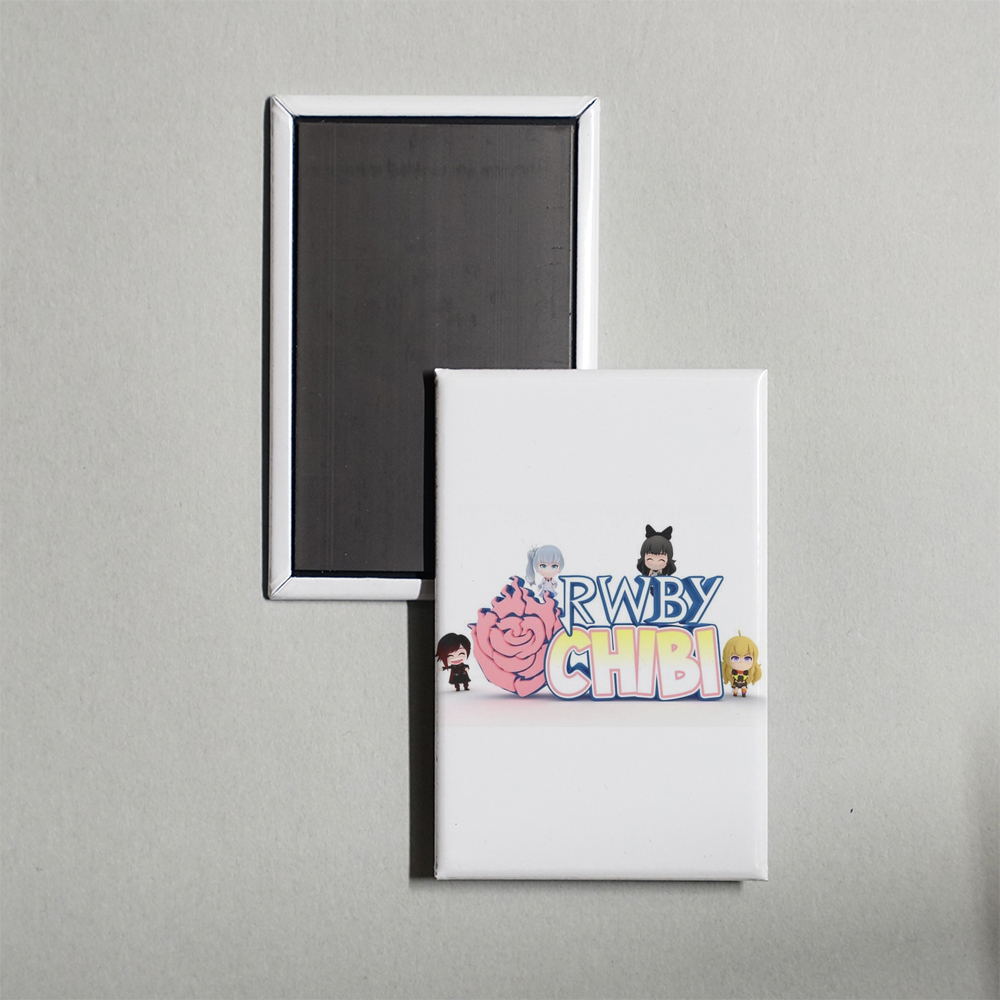 RWBY Chibi TV Show Fridge Magnet