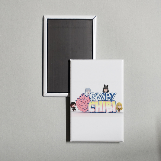 RWBY Chibi TV Show Fridge Magnet