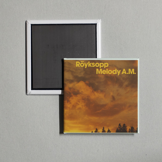Röyksopp - Melody A.M. Album Cover Fridge Magnet