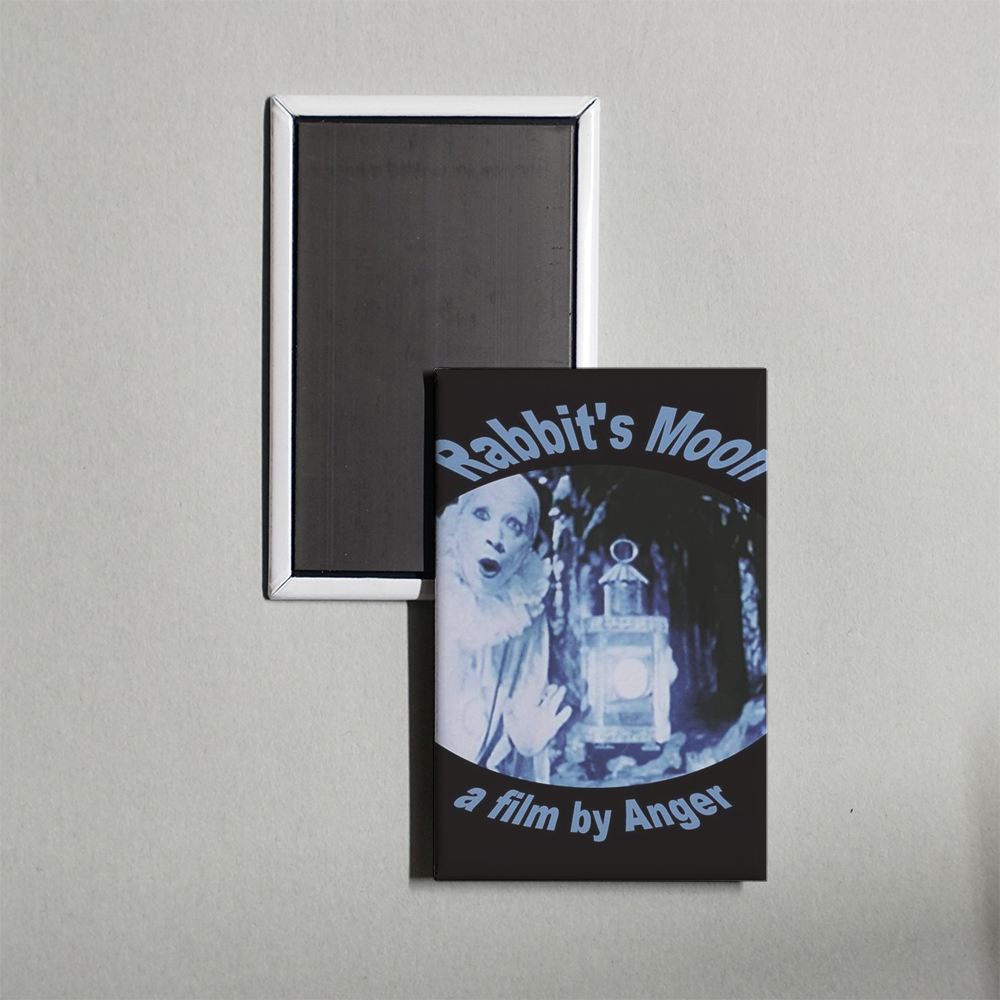Rabbit's Moon Mini Movie Fridge Magnet