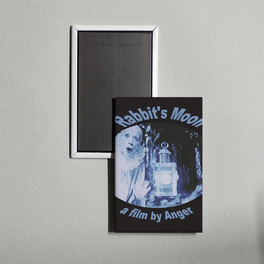 Rabbit's Moon Mini Movie Fridge Magnet
