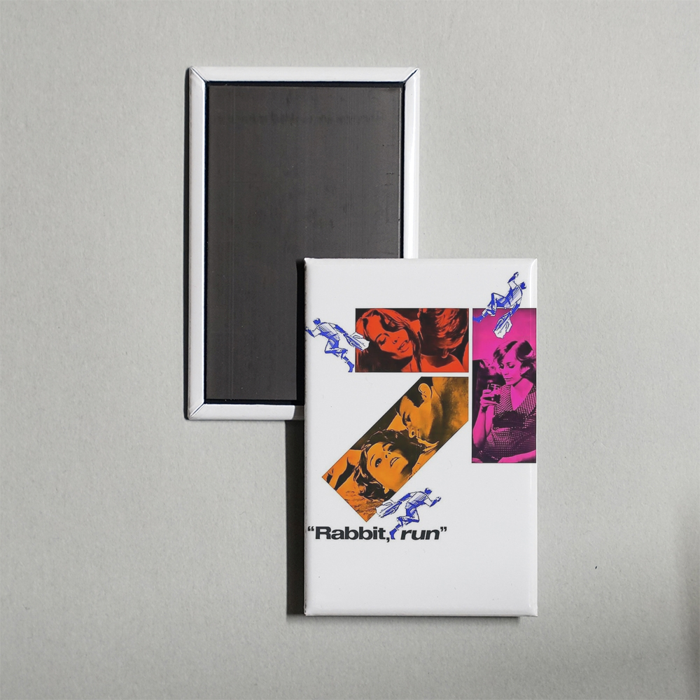 Rabbit, Run Mini Movie Fridge Magnet