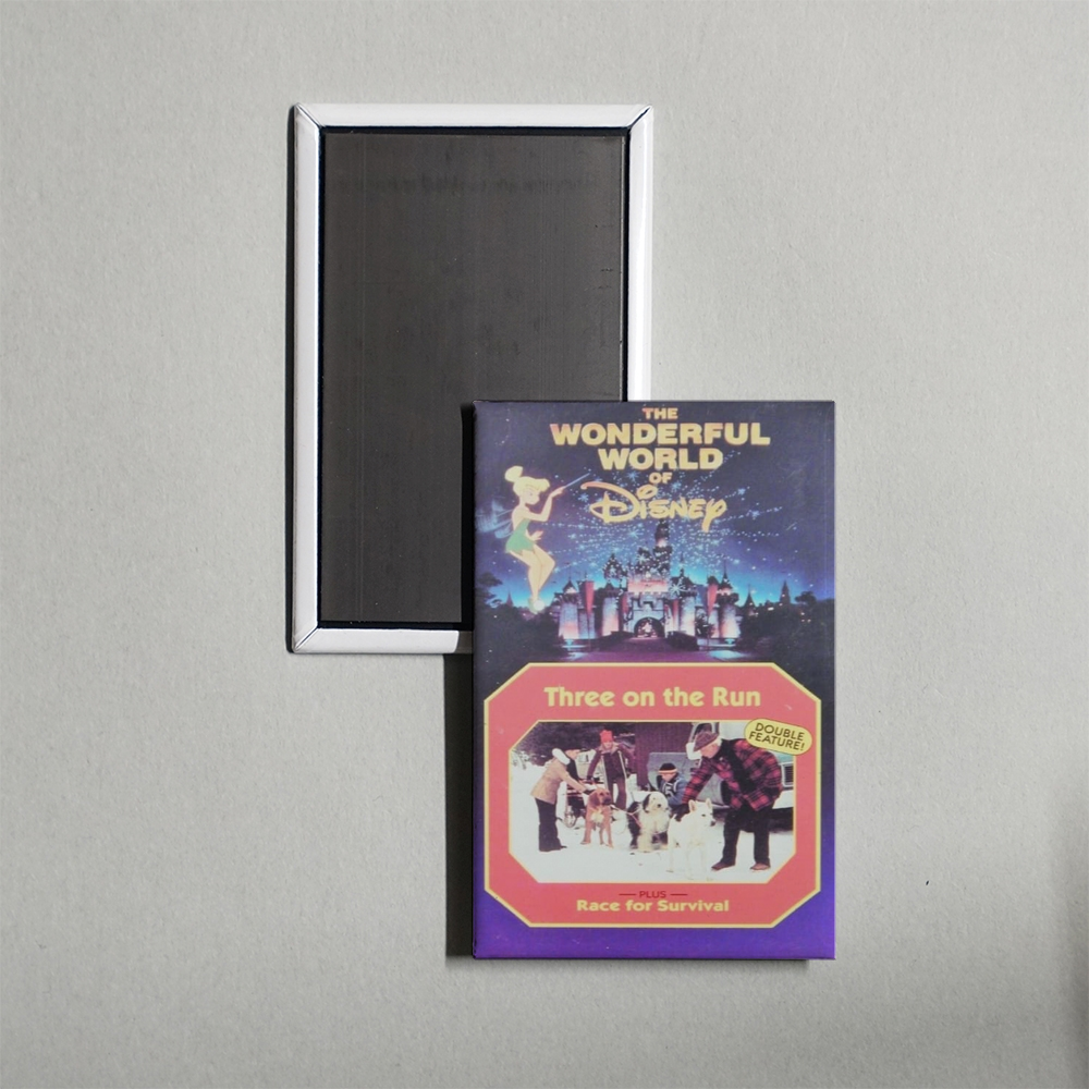 Race for Survival Mini Movie Fridge Magnet