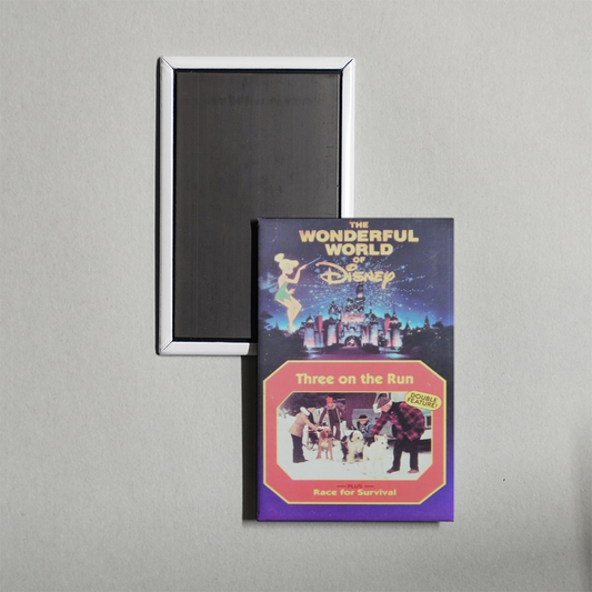 Race for Survival Mini Movie Fridge Magnet