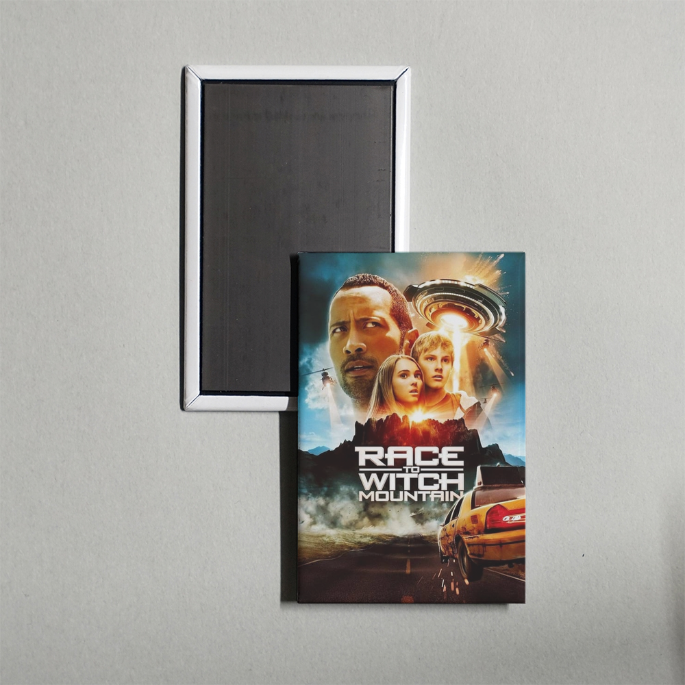 Race to Witch Mountain Mini Movie Fridge Magnet